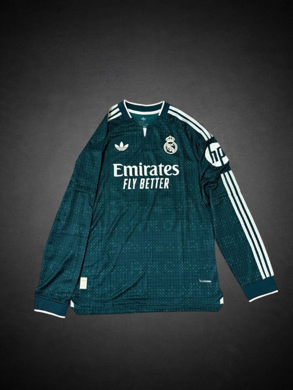 25/26 Real Madrid third Yan Diomande full-sleeve player version soccer jersey